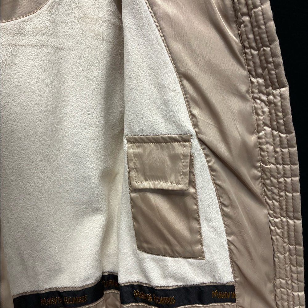 Marvin Richards Women's Champaign Puffer Coat - Picture 4 of 7